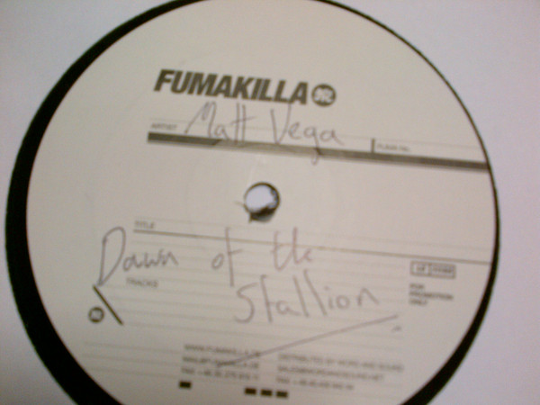 Matt Vega - Dawn Of The Stallion | Fumakilla (fuma 25) - main