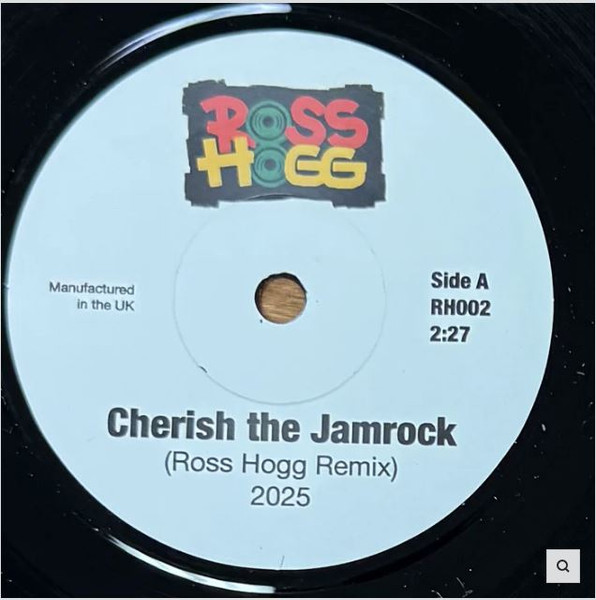 DJ Ross Hogg - Cherish The Jamrock / No Ordinary Dub | Ross Hogg (RH002) - main