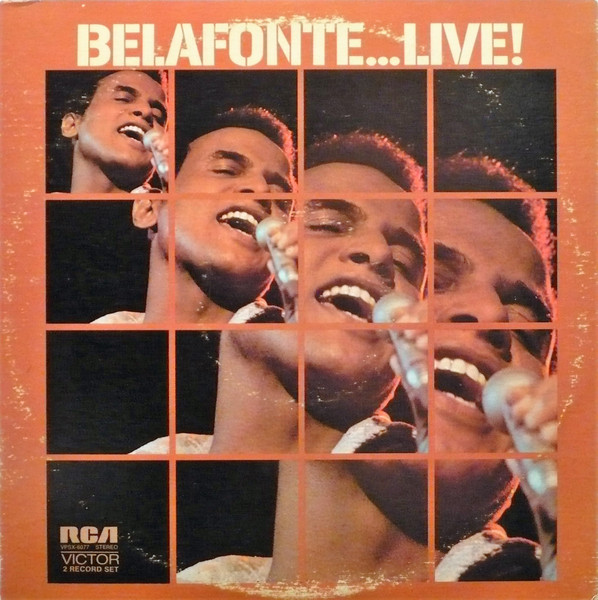 Harry Belafonte - Belafonte ...Live! | RCA Victor (VPSX-6077) - main