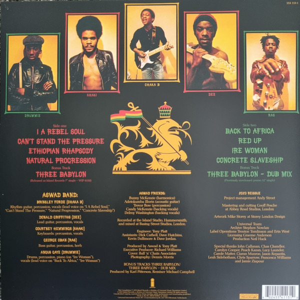 Aswad - Aswad | Island Records (554 113-1) - main Aswad - Aswad | Island Records (554 113-1) - main