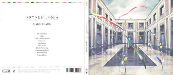 Efterklang - Magic Chairs | 4AD (CAD 3X01CD) - 3