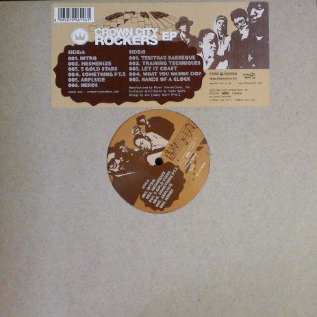 Crown City Rockers - Crown City Rockers EP | P-Vine Records (PLP-6196) - main Crown City Rockers - Crown City Rockers EP | P-Vine Records (PLP-6196) - main