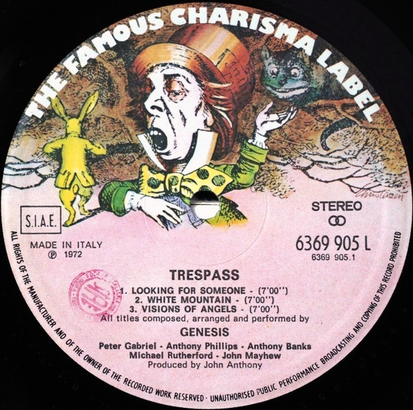 Genesis - Trespass | Charisma (6369 905)