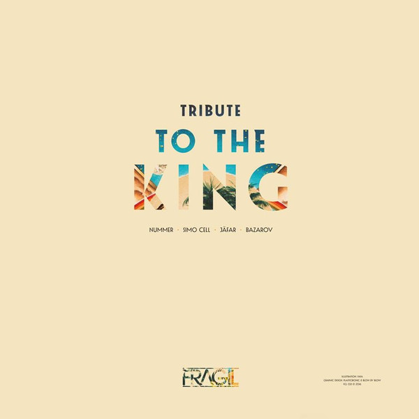 Various - Tribute To The King | Fragil Musique (FRAGIL21) - 2 Various - Tribute To The King | Fragil Musique (FRAGIL21) - 2