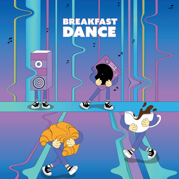 Various - Breakfast Dance | Café Croissant Records (CAFCRO001) - main