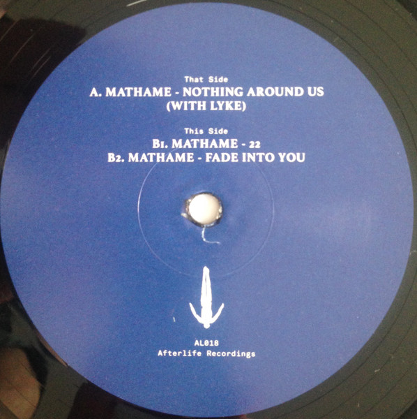 Mathame - Nothing Around Us | Afterlife (AL018) - 4
