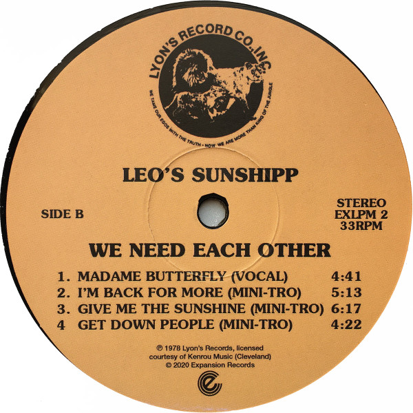 Leo's Sunshipp - We Need Each Other | Expansion (EXLPM 2) - 3 Leo's Sunshipp - We Need Each Other | Expansion (EXLPM 2) - 3