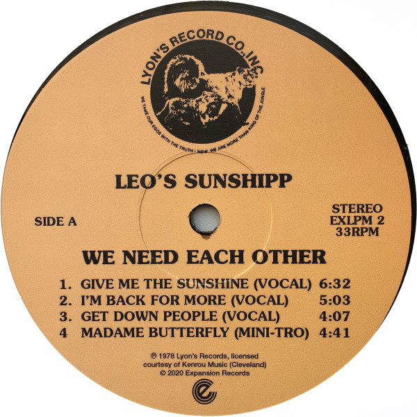 Leo's Sunshipp - We Need Each Other | Expansion (EXLPM 2) - 2 Leo's Sunshipp - We Need Each Other | Expansion (EXLPM 2) - 2