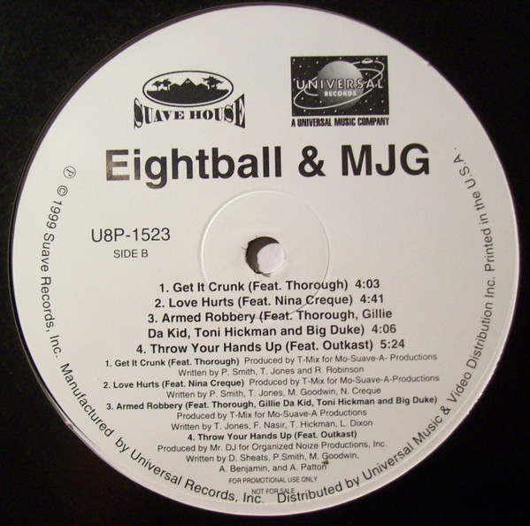 Eightball & M.J.G. - In Our Lifetime | Suave House (U8P-1523) - 2