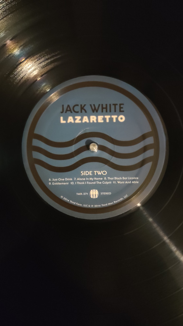 Jack White - Lazaretto | Third Man Records (TMR-271) - 2 Jack White - Lazaretto | Third Man Records (TMR-271) - 2
