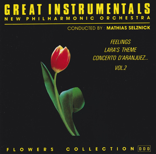 Mathias Selznick , The New Philharmonic Orchestra - Great Instrumentals Vol. 2 | MDA Records (64002)