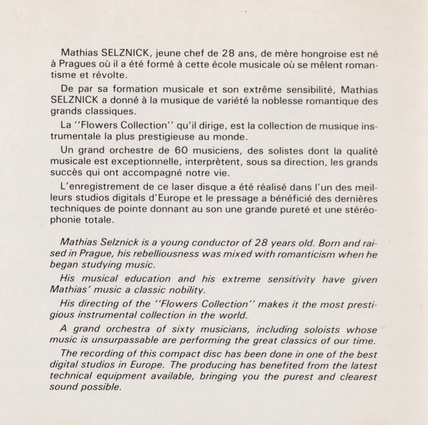 Mathias Selznick , The New Philharmonic Orchestra - Great Instrumentals Vol. 2 | MDA Records (64002) - 4
