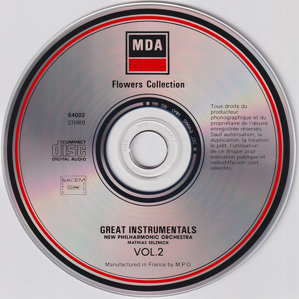Mathias Selznick , The New Philharmonic Orchestra - Great Instrumentals Vol. 2 | MDA Records (64002) - 3
