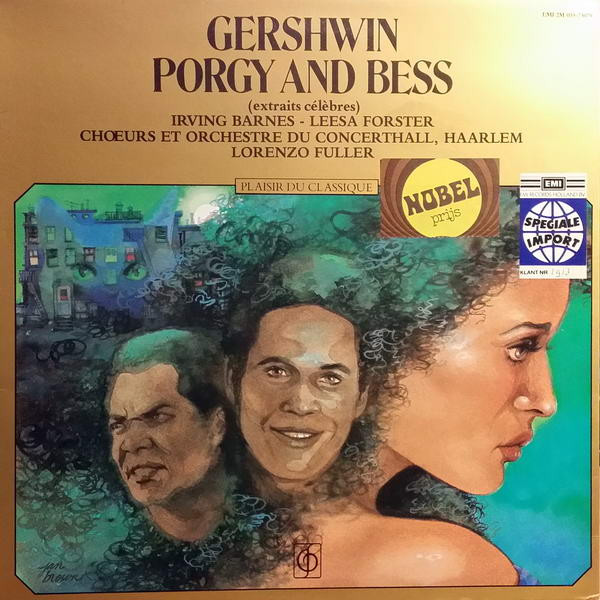 George Gershwin - Porgy And Bess | Plaisir Du Classique (2M 055-73079)