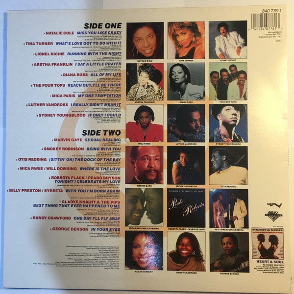 Various - Body & Soul | PolyGram TV (840 776-1) - 2 Various - Body & Soul | PolyGram TV (840 776-1) - 2