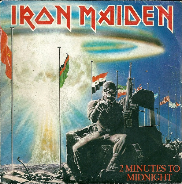 Iron Maiden - 2 Minutes To Midnight | EMI (2002887) - main