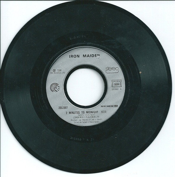Iron Maiden - 2 Minutes To Midnight | EMI (2002887) - 3