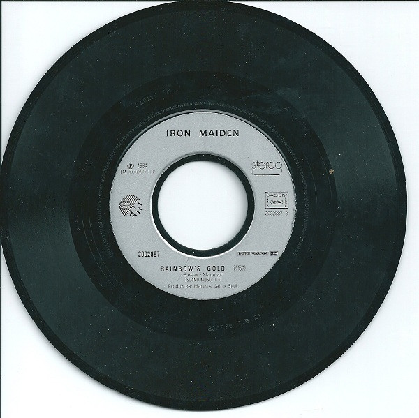 Iron Maiden - 2 Minutes To Midnight | EMI (2002887) - 4