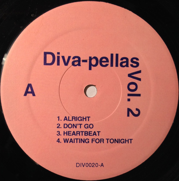 Various - Diva-pellas Vol. 2 | Not On Label (DIV0020)