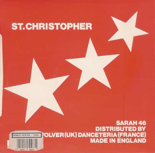 St. Christopher - Say Yes To Everything | Sarah Records (SARAH 46) - 2 St. Christopher - Say Yes To Everything | Sarah Records (SARAH 46) - 2