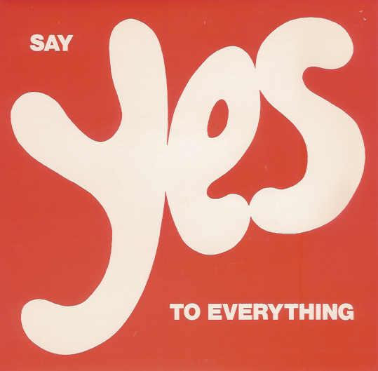 St. Christopher - Say Yes To Everything | Sarah Records (SARAH 46) St. Christopher - Say Yes To Everything | Sarah Records (SARAH 46)
