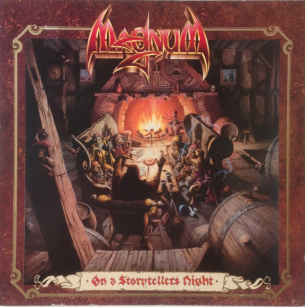 Magnum - On A Storyteller's Night | Polydor (827 609-1) - main