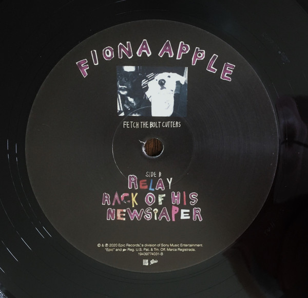 Fiona Apple - Fetch The Bolt Cutters | Epic (19439774031) - main