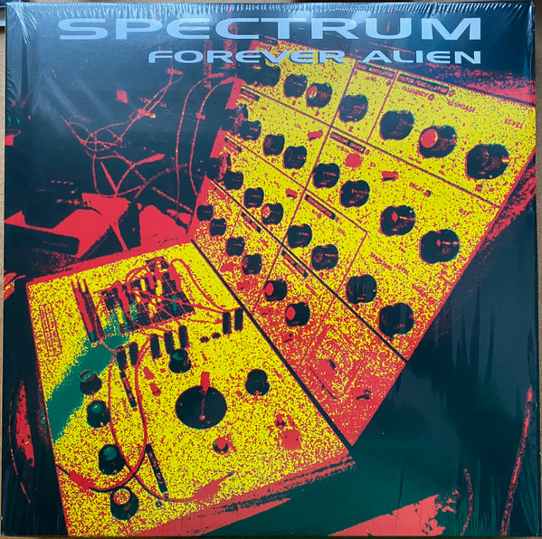 Spectrum - Forever Alien | Space Age Recordings (ORBIT066LP) - main