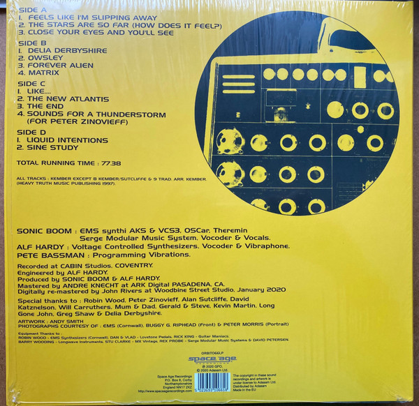 Spectrum - Forever Alien | Space Age Recordings (ORBIT066LP) - 2