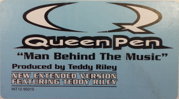Queen Pen / Blackstreet - Man Behind The Music / No Diggity | Interscope Records (INT12-95015) - 2