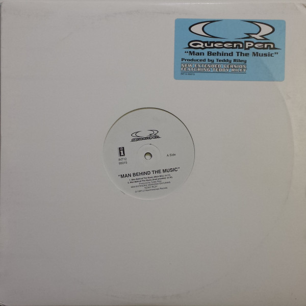Queen Pen / Blackstreet - Man Behind The Music / No Diggity | Interscope Records (INT12-95015) - main