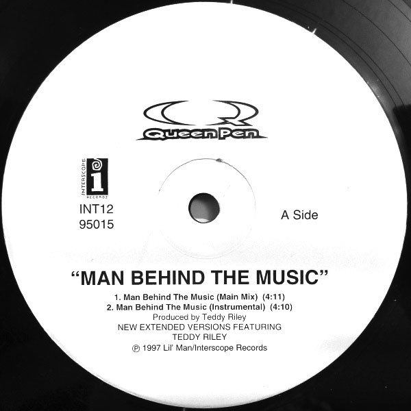 Queen Pen / Blackstreet - Man Behind The Music / No Diggity | Interscope Records (INT12-95015) - 3