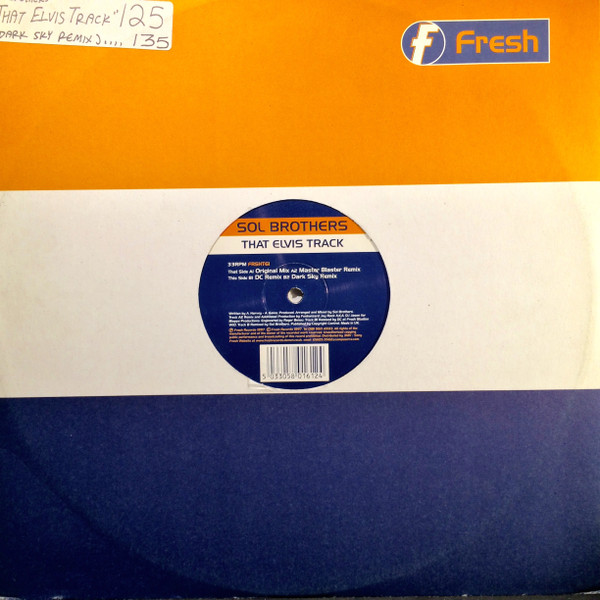 Sol Brothers - That Elvis Track | Fresh (FRSHT61) - 3
