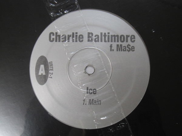 Charli Baltimore f. Mase - Ice | Not On Label (Charli Baltimore) (UNTE2-1) - main Charli Baltimore f. Mase - Ice | Not On Label (Charli Baltimore) (UNTE2-1) - main