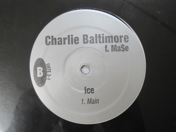 Charli Baltimore f. Mase - Ice | Not On Label (Charli Baltimore) (UNTE2-1) - 2 Charli Baltimore f. Mase - Ice | Not On Label (Charli Baltimore) (UNTE2-1) - 2