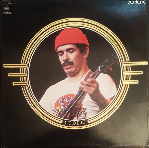 Santana - Gold Disc | CBS/Sony (26AP 1302) - 2