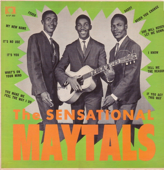 The Maytals - The Sensational Maytals | BMN (B/LP 003) - main The Maytals - The Sensational Maytals | BMN (B/LP 003) - main