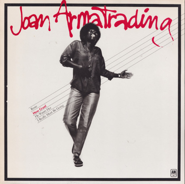 Joan Armatrading - How Cruel | A&M Records (SP-3302)