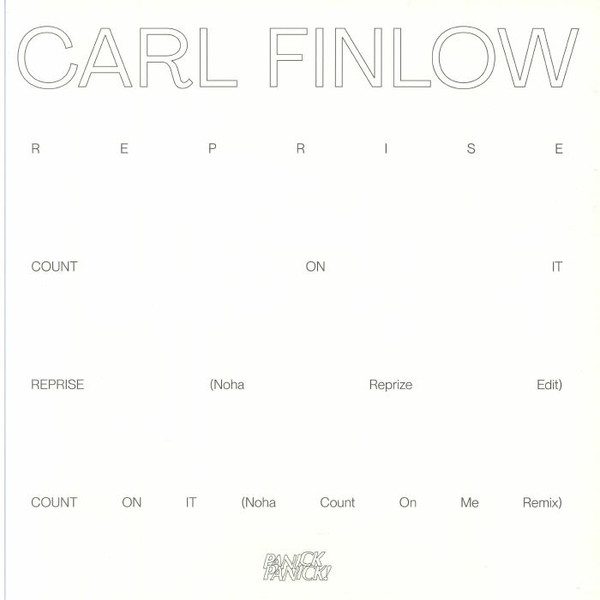 Carl A. Finlow - Reprise | Panick Panick! (PP 017)