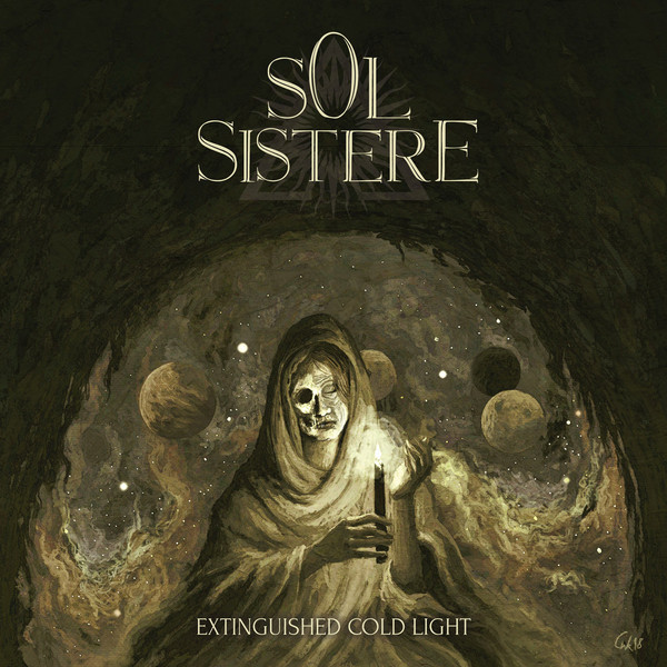 Sol Sistere - Extinguished Cold Light | Hammerheart Records (HHR2019-17)