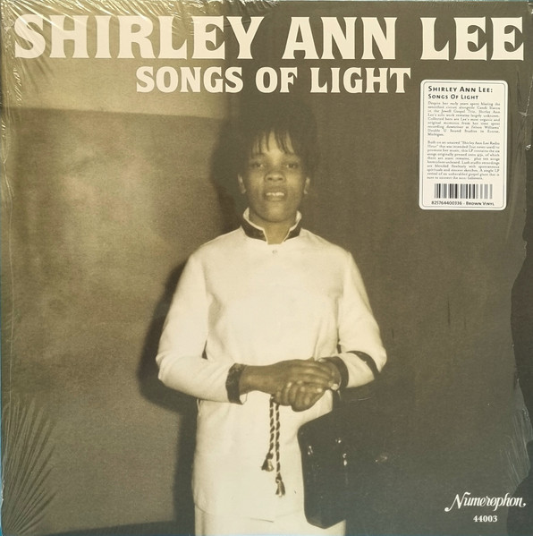 Shirley Ann Lee - Songs Of Light | Numerophon (44003)