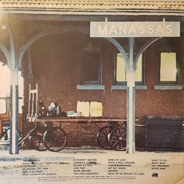 Stephen Stills , Manassas - Manassas | Atlantic (ATL 60 021) - 2