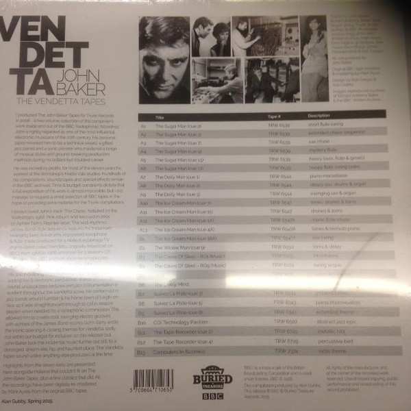 The Vendetta Tapes