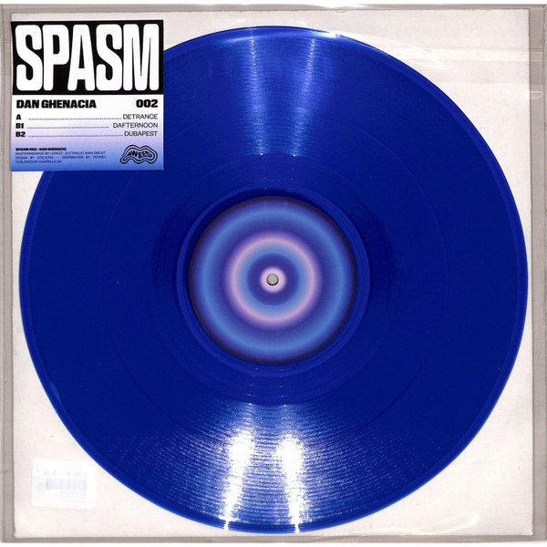 Dan Ghenacia - D Ep | Aweed (SPASM002)