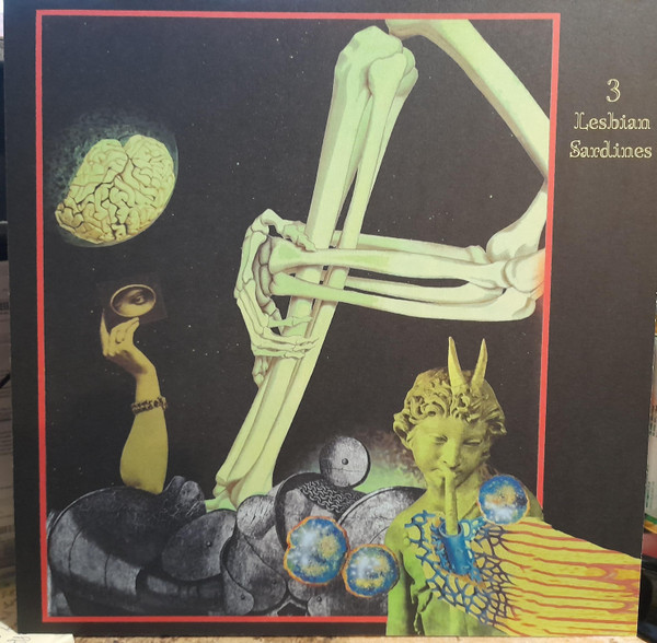 Nurse With Wound - 3 Lesbian Sardines | United Dirter (DPROMLP173) - 3 Nurse With Wound - 3 Lesbian Sardines | United Dirter (DPROMLP173) - 3