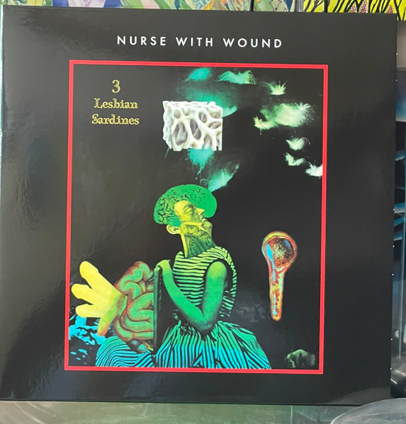 Nurse With Wound - 3 Lesbian Sardines | United Dirter (DPROMLP173)