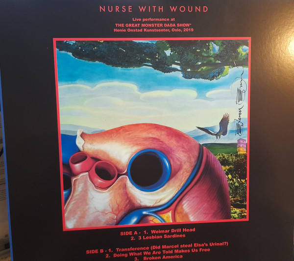 Nurse With Wound - 3 Lesbian Sardines | United Dirter (DPROMLP173) - 4 Nurse With Wound - 3 Lesbian Sardines | United Dirter (DPROMLP173) - 4