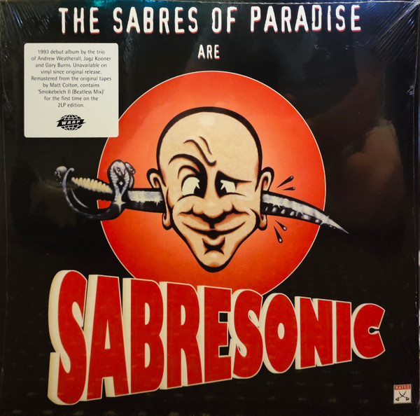 The Sabres Of Paradise - Sabresonic | Warp Records (WARPLP16R) - 3 The Sabres Of Paradise - Sabresonic | Warp Records (WARPLP16R) - 3