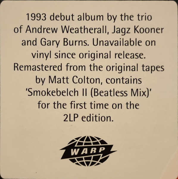 The Sabres Of Paradise - Sabresonic | Warp Records (WARPLP16R) - 3 The Sabres Of Paradise - Sabresonic | Warp Records (WARPLP16R) - 3