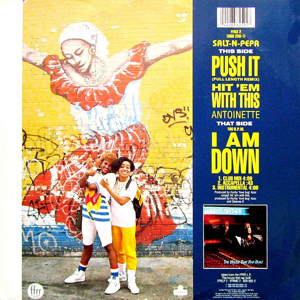 Salt 'N' Pepa / Antoinette - Push It / Hit 'Em With This / I Am Down | FFRR (FFRX 2) - 2